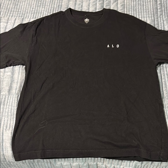 ALO Yoga Other - ALO Yoga Mens Black Short Sleeve Tee